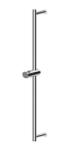 Zucchetti drążek prysznicowy 80 cm nikiel mat Z93056. C3 (Z93056C3)