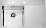 Alveus Pure chiuveta din otel 79x52.5 cm oţel 1149514 (1149514) Chiuveta