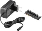 Goobay Univerzális Hálózati töltő adapter (9 - 24V / 1, 5A) (54799) (54799)