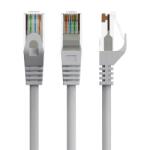 Gembird PP6U-CU-0.5M UTP CAT6 RJ45 Patch kábel 0.5m - Szürke (PP6U-CU-0.5M) (PP6U-CU-0.5M)