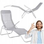 SPRINGOS Kerti Napozóágy Strand Összecsukható Fotel Zero Gravity Túra Szék (GC0015)