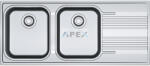 Franke Smart SRX 621 jobbos Inox mosogatótálca (101.0356. 893)