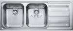 Franke Logica LLX 621 jobbos Inox mosogatótálca (101.0150. 851)