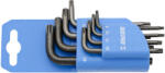 Unior Set chei torx in L Unior 220/7TXNPH, TX 9 - TX 40mm, 8 piese (UN617077) - constructii-mag Cheie imbus
