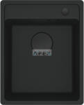 Franke Maris MRG 610-37 TL A Black collection matt fekete gránit mosogatótálca távvezérlővel (114.0659. 123)