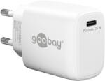 Goobay 65368 USB-C Hálózati töltő - Fehér (25W) (65368) (65368)