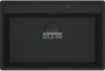 Franke Maris MRG 610-72 TL A Black collection matt fekete gránit mosogatótálca távvezérlővel (114.0659. 125)