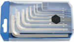 Unior Set chei hexagonale in L Unior 220/3PB1, 2-10mm, 8 piese (UN610914) - constructii-mag Cheie imbus