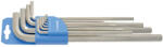 Unior Set chei hexagonale in L Unior 220/3LPH, 1/16"-3/8", 9 piese (UN617082) - constructii-mag Cheie imbus