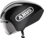 ABUS GameChanger TT 1.1 kerékpáros sisak - fényes fekete