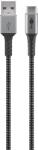 Goobay 49295 USB-A apa - USB-C apa 2.0 Adat és töltőkábel - Fekete (0.5m) (49295) (49295)