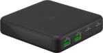 Goobay 65813 2xUSB-A / 2xUSB-C Hálózati Gyorstöltő Adapter 65W - Fekete (65813) (65813)