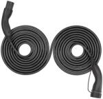 LAPP 75750 Type-2 Önvisszahúzó Elektromos autó töltőkábel 7m (22 kW - 32A) - Fekete (75750) (75750)