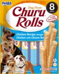 Inaba Foods Churu Rolls Chicken 8x12g csirke- és sajtos wrapok kutyáknak