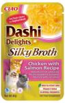 Inaba Foods Cat Dashi Delights Silky Broth Csirke és lazac 40g