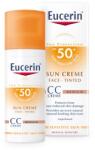 Eucerin Sun Photoaging Anti-Age Control SZÍNEZETT napozó krém arcra medium FF50+ 50ml