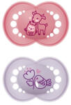 MAM Original szilikon játszócumi 6 hó+, 2 db (lányos)