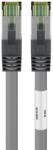 Goobay S/FTP CAT8.1 Patch kábel 0.25m - Szürke (55134) (55134)