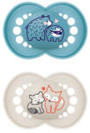 MAM Original szilikon játszócumi 16 hó+, 2 db (fiús)