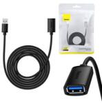 Baseus USB-A 3.0 anya - USB-A apa kábel 3m fekete (B00631103111-04) (B00631103111-04) (B00631103111-04)
