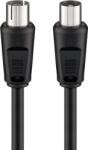 Goobay 50913 Koax antenna kábel 20m - Fekete (50913) (50913)