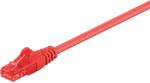 Goobay U/UTP CAT6 Patch kábel 0.25m - Piros (95254) (95254)