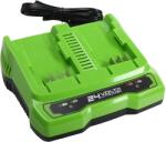 GreenWorks G24X2UC2 Akkumulátor töltő (2931907) (2931907)