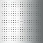 Hansgrohe ShowerSolutions fejzuhany 30x30 cm négyzet króm 35321000 (35321000)