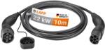 LAPP 64691 Type 2 Elektromos autó töltőkábel 10m (22kW - 32A) - Fekete (64691) (64691)