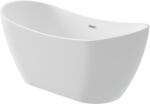 Deante Arnika térben álló kád 160x72 cm ovális fehér KDA_016V (KDA016V)