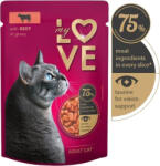 My Love marhahús szószban alutasakos felnőtt macskaeledel (48 x 85 g ~ 48 tasak ~ 2 karton) 4.08kg