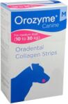 Orozyme rágószalag szájhigiéniás rágóka kutyáknak (M; 10-30 kg közötti kutyáknak) 141g