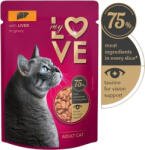 My Love máj szószban alutasakos macskaeledel (24 x 85 g ~ 24 tasak ~ 1 karton) 2.04kg