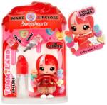 Yummiland Papusa Yummiland, Lipgloss Doll Sweethearts, Ruby Hearts, 526438EUC Papusa