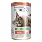 Eurocat Macskaeledel Száraz Marha 1 kg