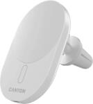 CANYON OnGrip 105 MagSafe Mobiltelefon autós tartó/töltő - Fehér (CNS-CCH105W) (CNS-CCH105W)