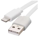 EMOS Töltő- és adatkábel USB-A 2.0 / Lightning MFi, 1 m, fehér