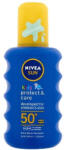Nivea Kids Hidratáló Naptej - KSPF50+, Szórófejes, 200 ml