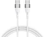 Wozinsky WSTCC2 USB-C / USB-C PD 65W kábel 2 m - fehér