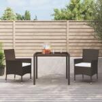vidaXL 2 db barna polyrattan kerti szék párnákkal (csak Egyesült Királyság/Írország/FI/NO) (362518)