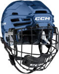 CCM Cască de hochei Tacks 920 Combo Royal Senior S
