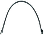  Phobya adapter 3Pin ( anya) és 4Pin PWM (apa) 30cm - Fekete