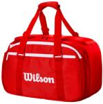 Wilson Geantă sport Super Tour Red Small Duffel 2025 Geanta sport