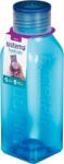 Sistema Square 475ml kulacs sötétkék