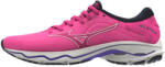 Mizuno Wave Ultima 14 High-Vis Pink/Snow White/Purple Punch Női futócipő UK 5 Férfi futócipő
