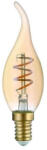 Avide LED Soft Filament Candle Flame 3W E14 EW 2700K (ABLSFCFL14EW-3W) - akku-elem