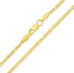 ÉkszerM Arany Tömör Lánc (méret: 50) AU 37124