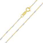 ÉkszerM Arany Tömör Lánc (méret: 50) AU 92652