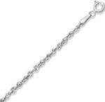 ÉkszerM Fehérarany Bokalánc (méret: 26, 5) AU 92558