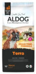 Aldog Terra Hipoallergén Medium kutyatáp - 10 kg